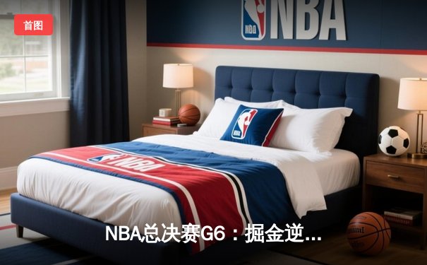 NBA总决赛G6：掘金逆转热火夺冠，约基奇FMVP创历史之夜